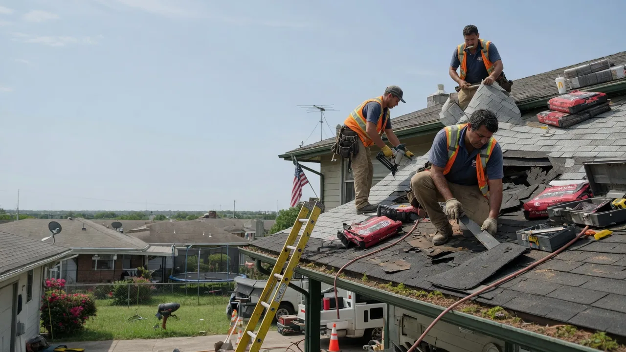 Roof Repair in Fenwick Island, DE near me